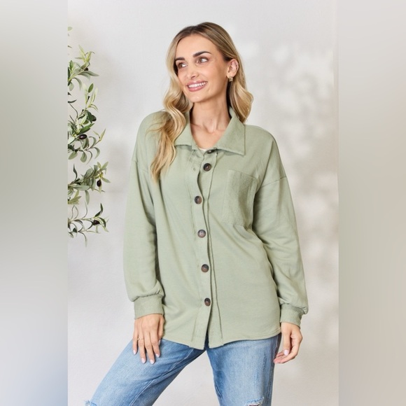 Heimish Button Down Long Sleeve Shirt - Picture 7 of 11